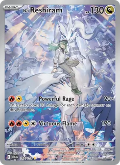 Kaart N's Reshiram