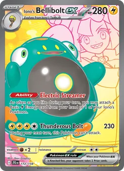 Kaart Iono's Bellibolt ex