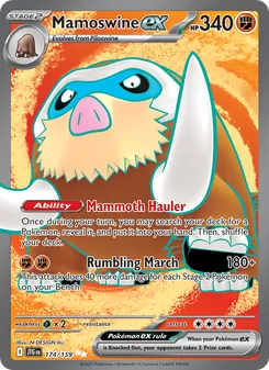 Kaart Mamoswine ex