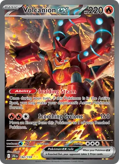 Kaart Volcanion ex