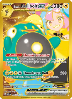 Kaart Iono's Bellibolt ex