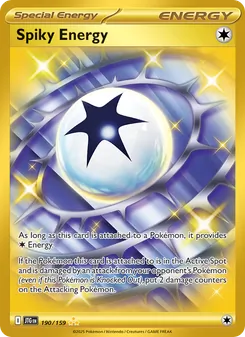 Kaart Spiky Energy