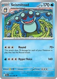 Kaart Seismitoad