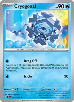 Kaart Cryogonal