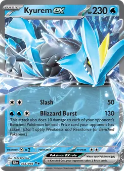 Kaart Kyurem ex