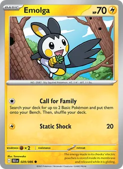 Kaart Emolga
