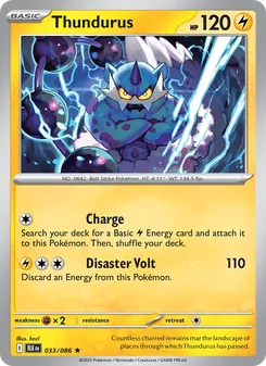 Kaart Thundurus