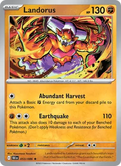 Kaart Landorus