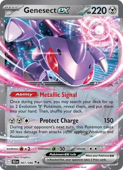 Kaart Genesect ex
