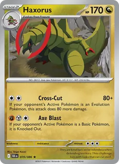 Kaart Haxorus