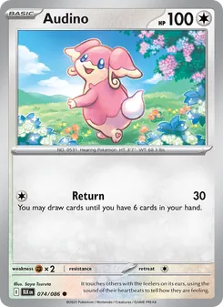 Kaart Audino