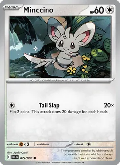 Kaart Minccino