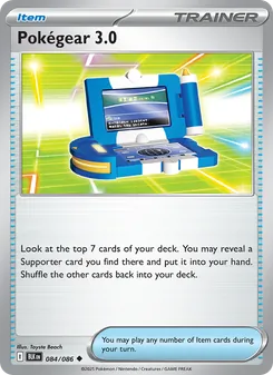 Kaart Pokégear 3.0