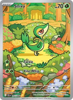 Kaart Snivy