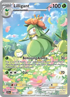 Kaart Lilligant