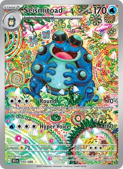 Kaart Seismitoad