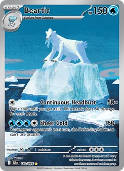 Kaart Beartic