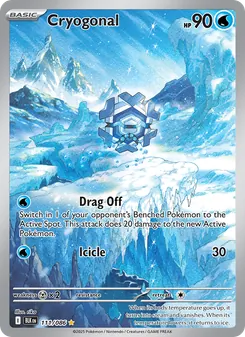 Kaart Cryogonal