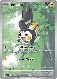 Kaart Emolga