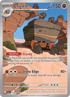 Kaart Crustle