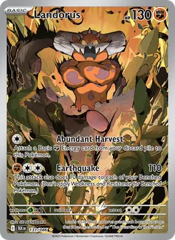 Kaart Landorus