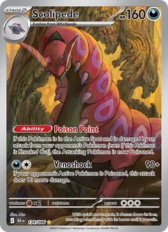 Kaart Scolipede