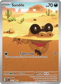 Kaart Sandile