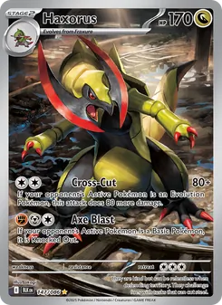 Kaart Haxorus