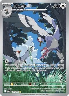 Kaart Tranquill