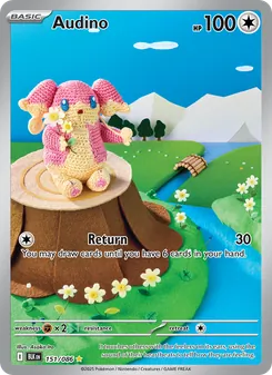 Kaart Audino