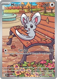 Kaart Minccino