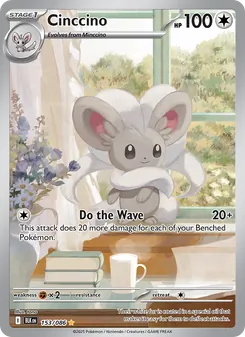 Kaart Cinccino