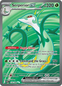 Kaart Serperior ex