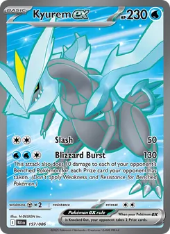 Kaart Kyurem ex