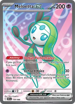 Kaart Meloetta ex