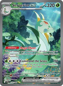 Kaart Serperior ex
