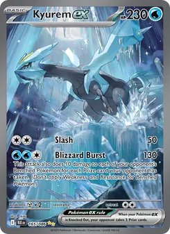 Kaart Kyurem ex