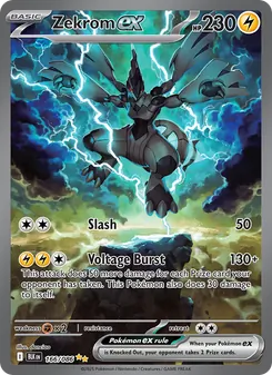 Kaart Zekrom ex