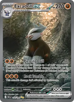 Kaart Excadrill ex