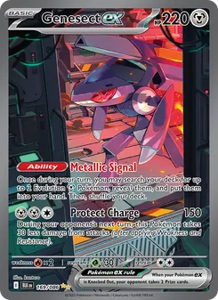 Kaart Genesect ex