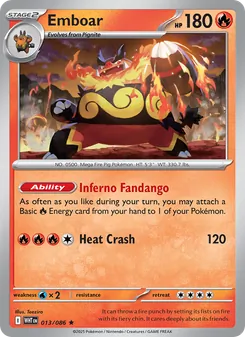 Kaart Emboar