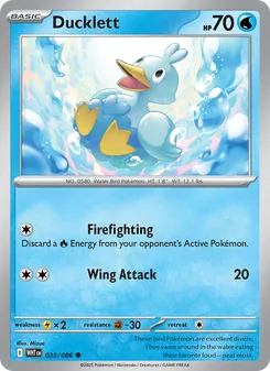 Kaart Ducklett