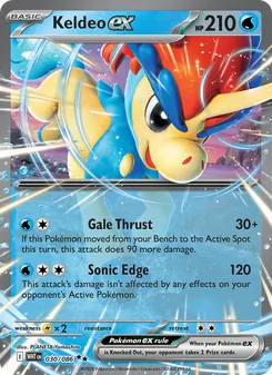Kaart Keldeo ex