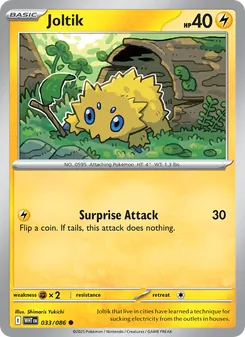 Kaart Joltik