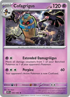 Kaart Cofagrigus