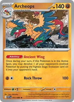 Kaart Archeops