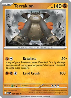 Kaart Terrakion