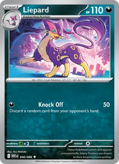 Kaart Liepard