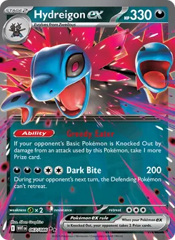 Kaart Hydreigon ex