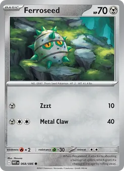 Kaart Ferroseed